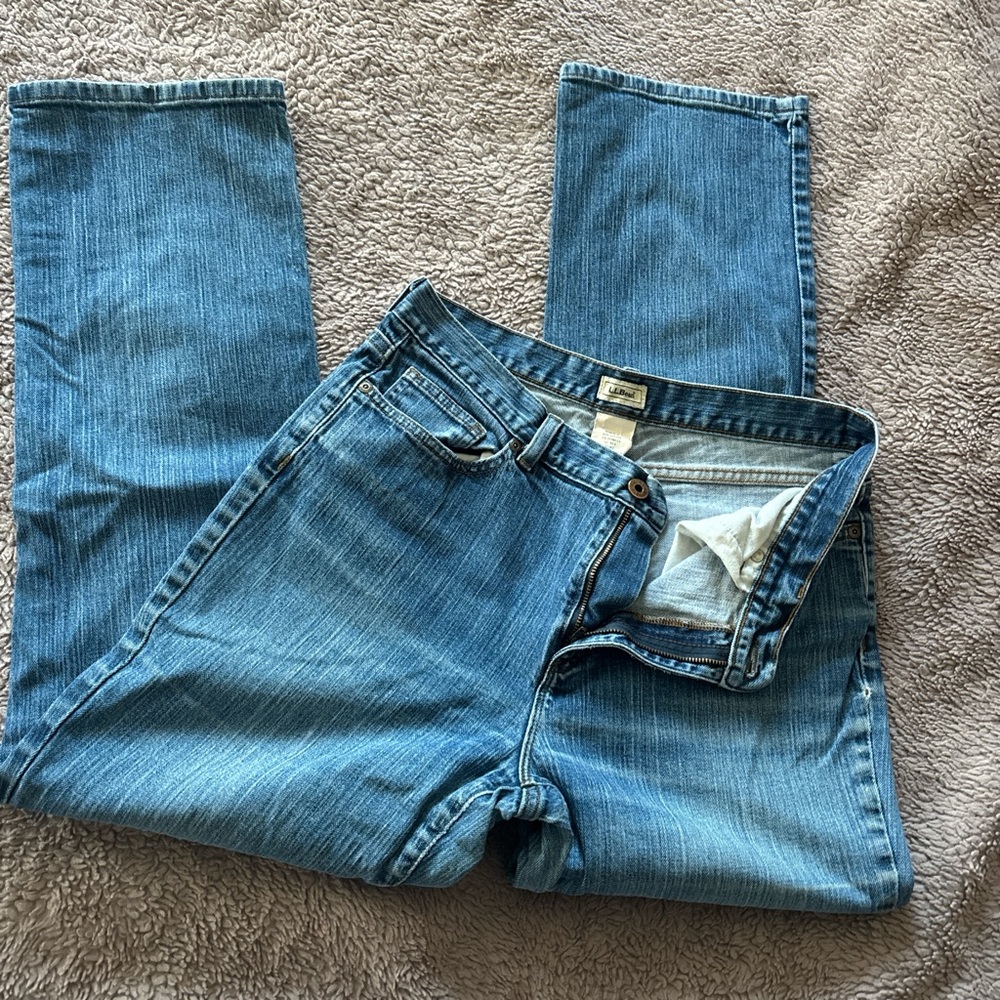 Vintage L.L. Bean Classic Blue Jeans